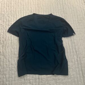 Infinity by Cherokee 🌊 Caribbean blue scrub top